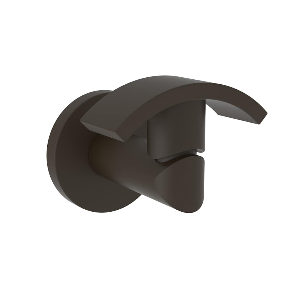 East Linear Robe Hook With Secure Mounting Assembly And Installation Hardware Included