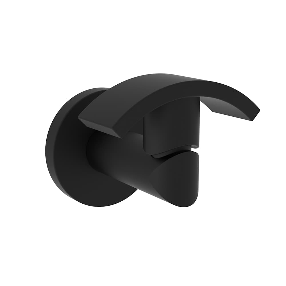 East Linear Robe Hook With Secure Mounting Assembly And Installation Hardware Included