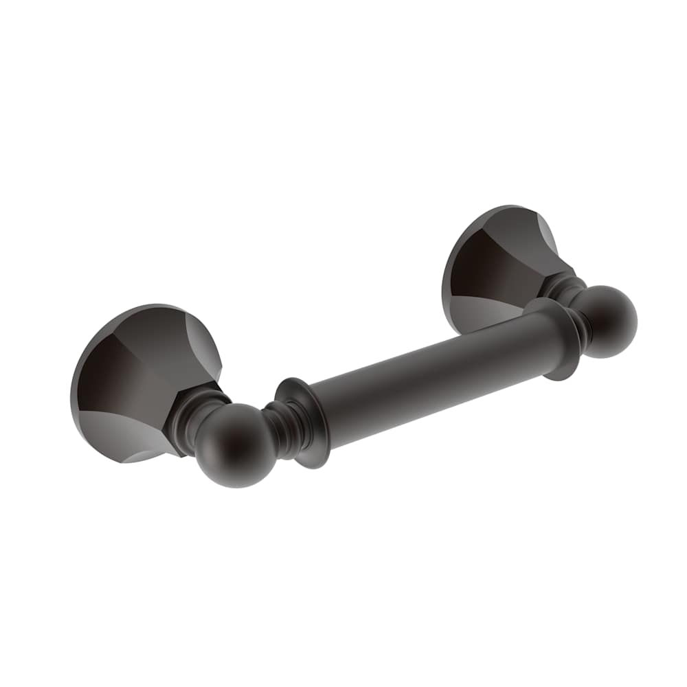 Metropole Wall Mounted Toilet Paper Holder With Concealed Screws And Secure Mounting Assembly