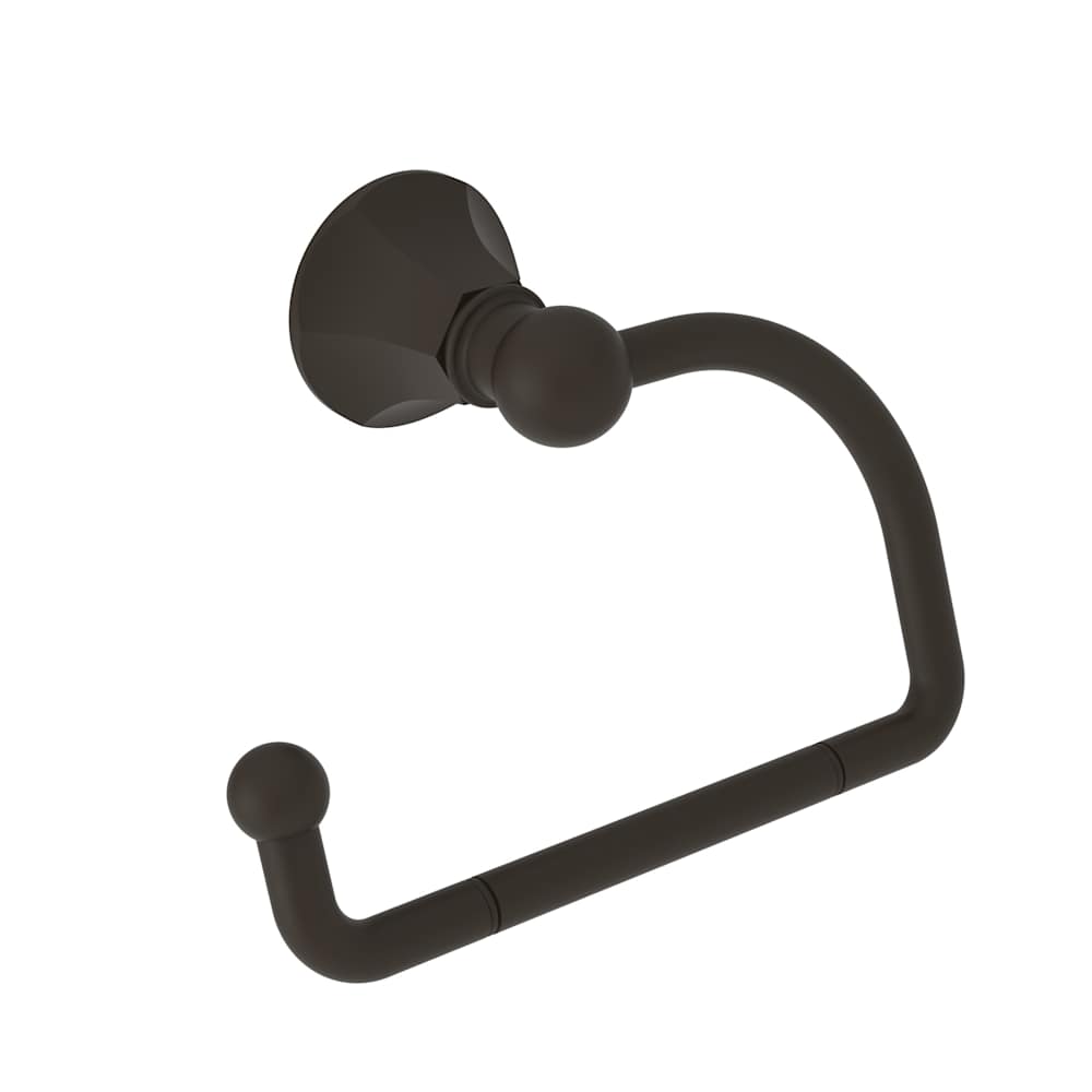 Metropole Wall Mounted Toilet Paper Holder With Concealed Screws