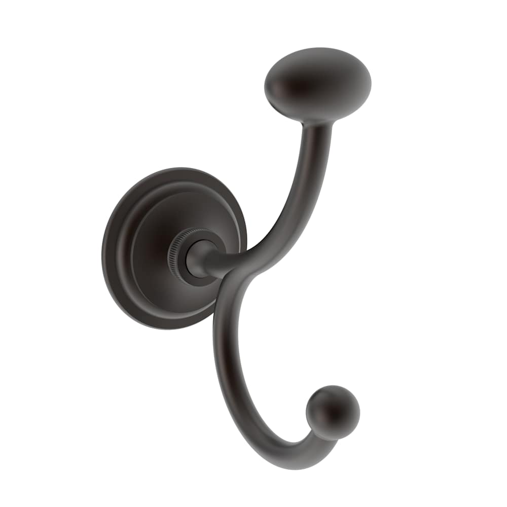 Miro Robe Hook With Secure Mounting Assembly