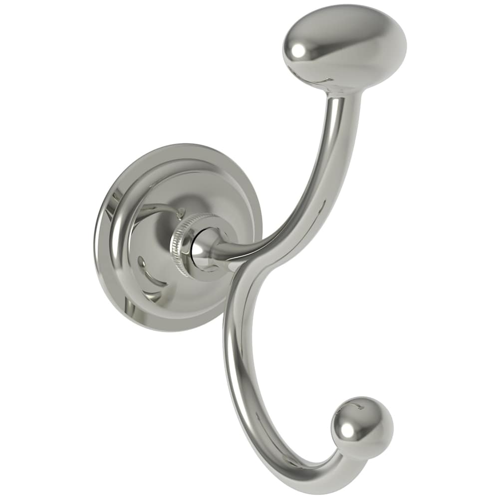 Miro Robe Hook With Secure Mounting Assembly