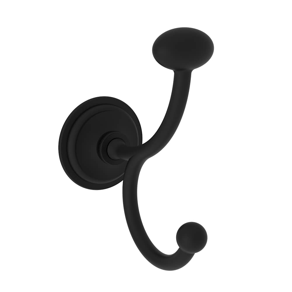 Miro Robe Hook With Secure Mounting Assembly