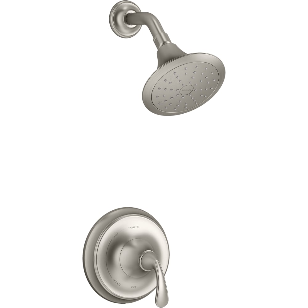 Forte Shower Only Trim Package with 1.75 GPM Single Function Shower Head and Pressure-Balancing Diaphragm Technology