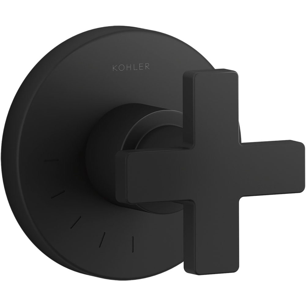 Composed Single Handle Volume Control Valve Trim - Less Valve