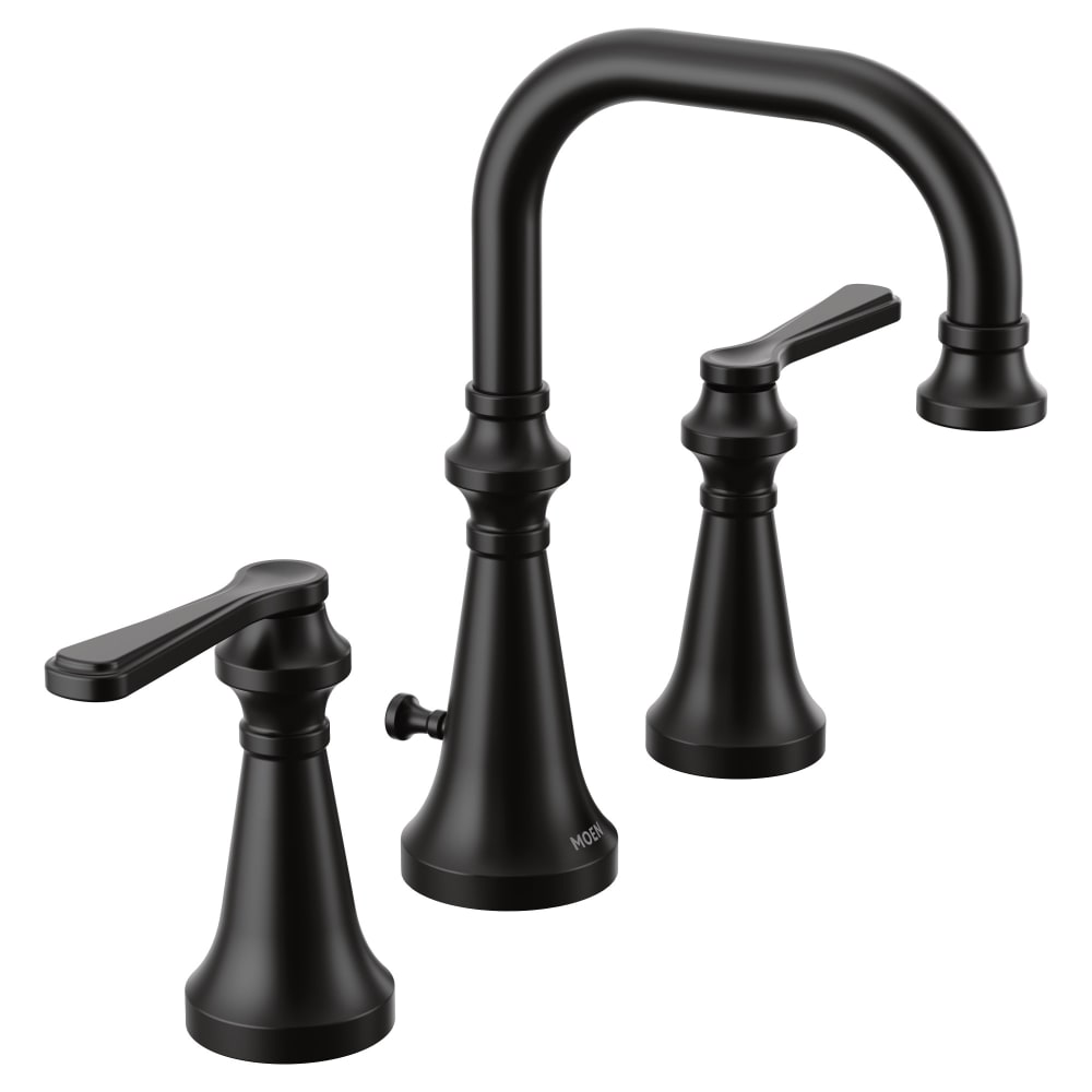 Moen Colinet 1.2 GPM Single Hole Bathroom Faucet with Pop-Up Drain Assembly Chrome