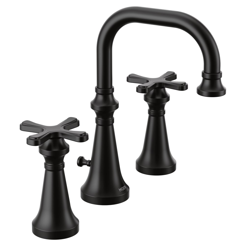 Moen Colinet Floor Mounted Tub Filler with Built-In Diverter - Includes Hand Shower Chrome