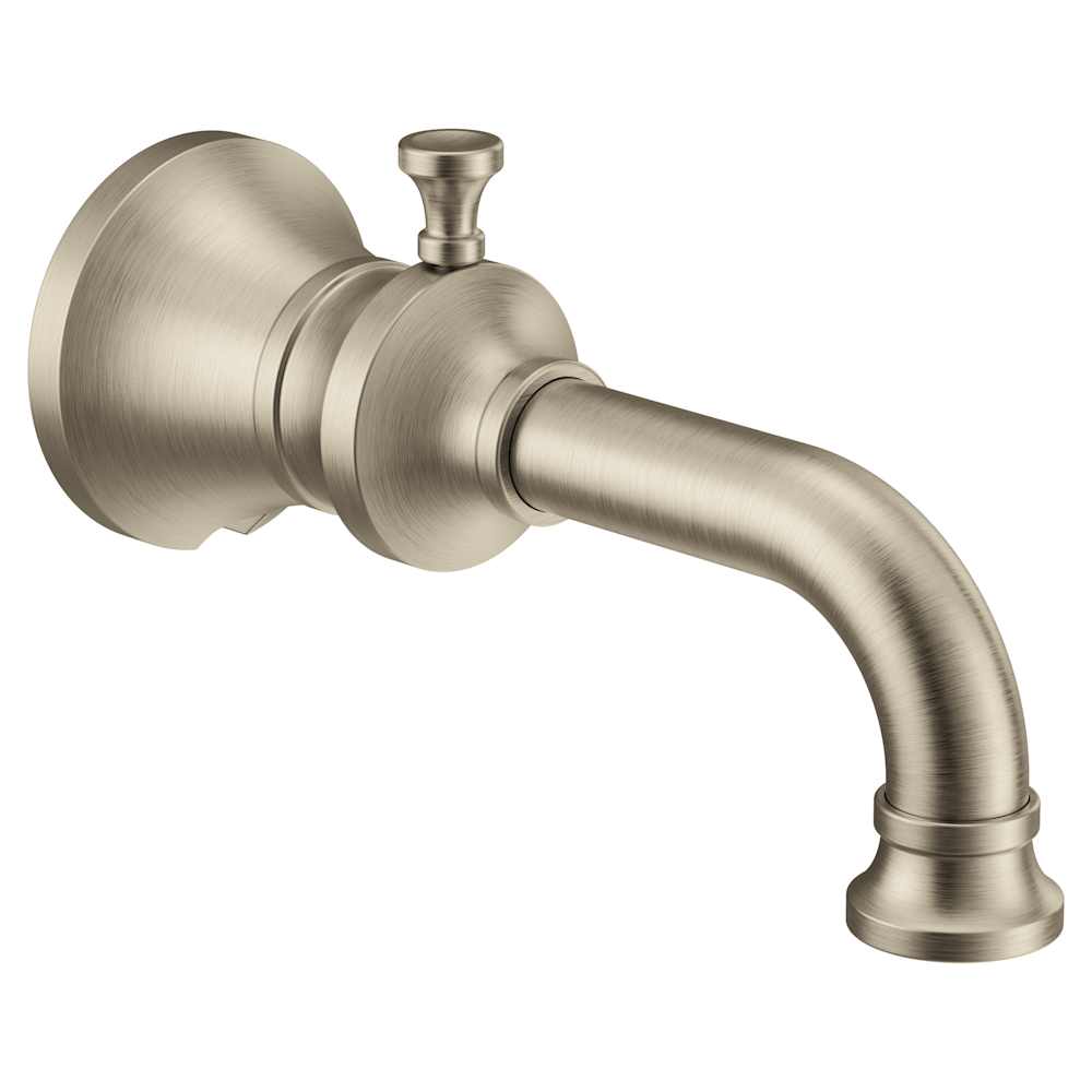 Moen Single Function Hand Shower Package with Hose and Slide Bar Included Brushed Gold