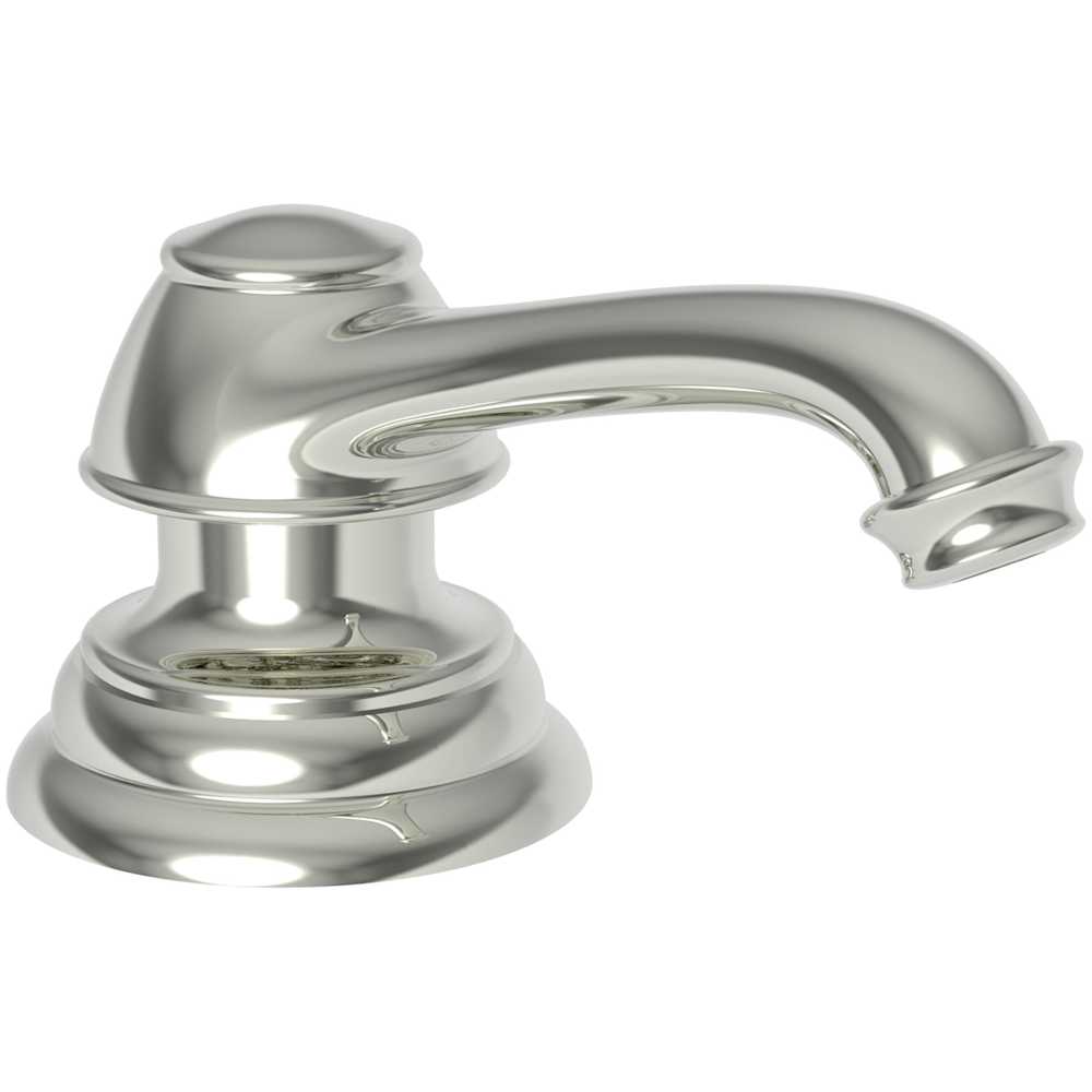 Chesterfield Deck Mounted Soap Dispenser with 8 oz Capacity