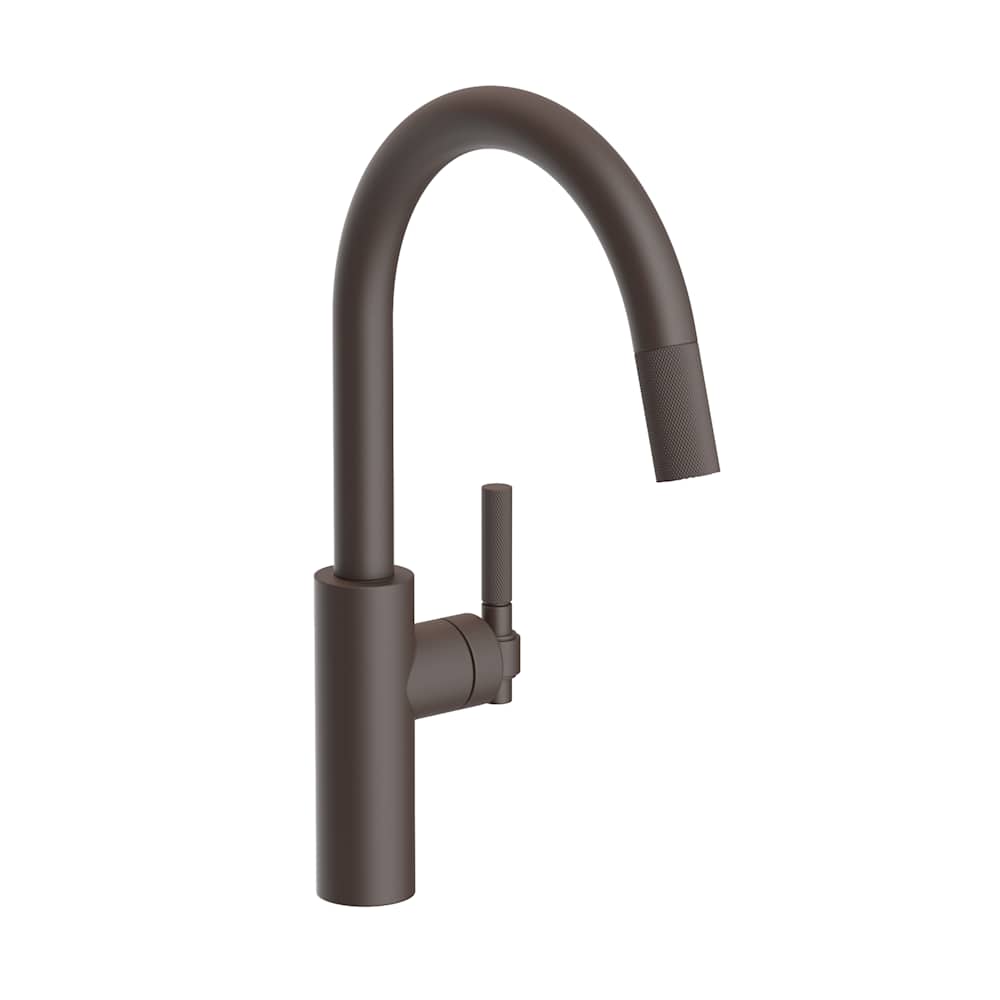 Muncy 1.8 GPM Single Hole Pull Down Kitchen Faucet