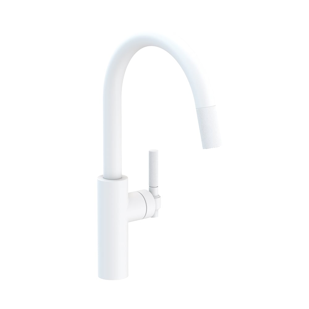 Muncy 1.8 GPM Single Hole Pull Down Kitchen Faucet