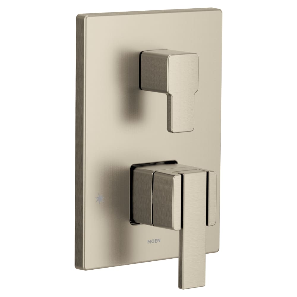 Moen Annex Shower System with 2.5 GPM Multi-Function Shower Head, Slide Bar, and Hand Shower Chrome
