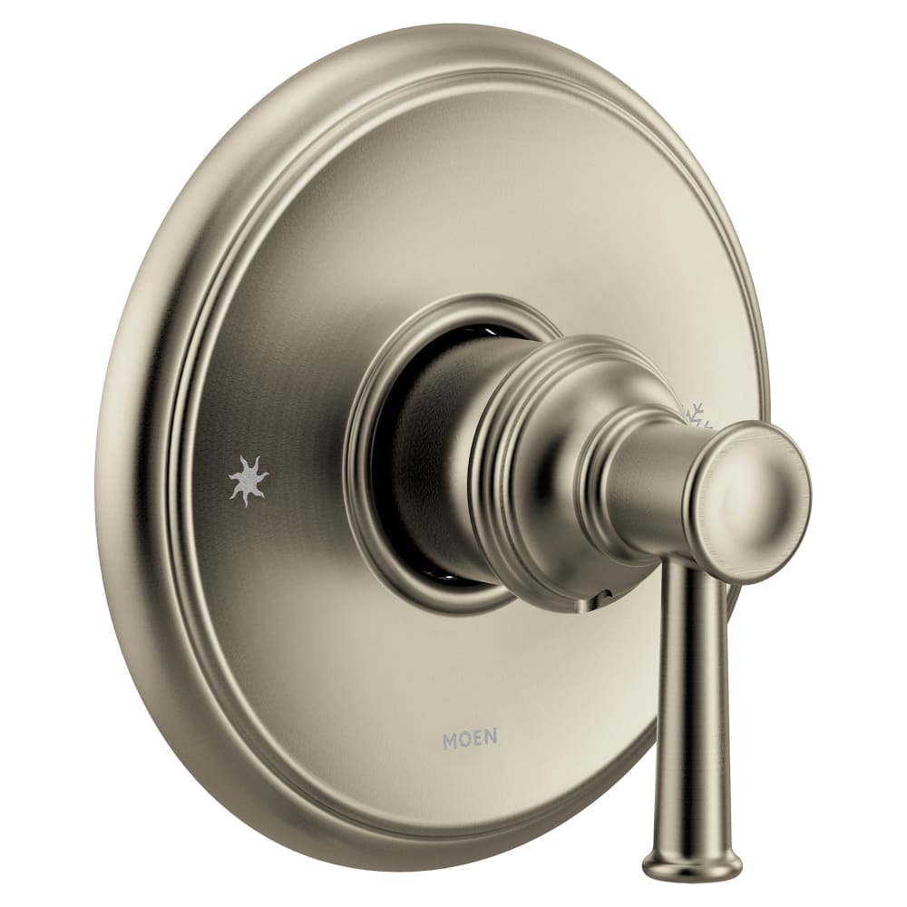 Moen Voss Single Handle Posi-Temp Pressure Balanced Shower Trim with Shower Head - Less Valve Oil Rubbed Bronze