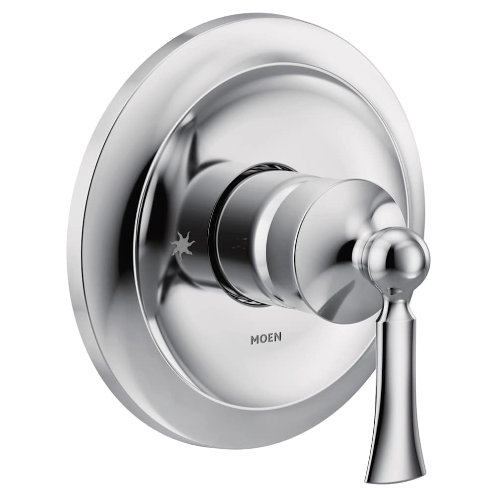 Moen Align Three-Function Transfer Valve Trim Only - Less Rough In Brushed Gold