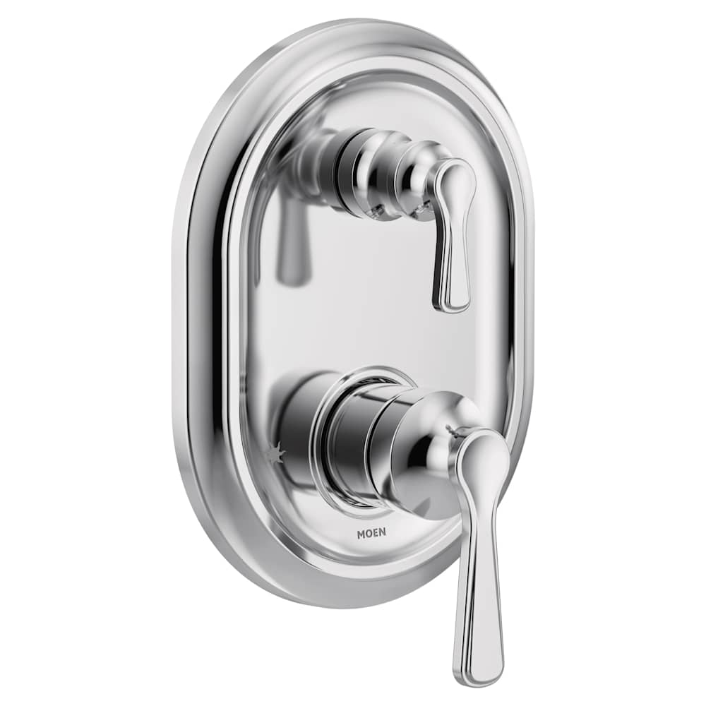 Moen Annex Shower System with 1.75 GPM Rain Shower Head, Slide Bar, and Hand Shower Matte Black