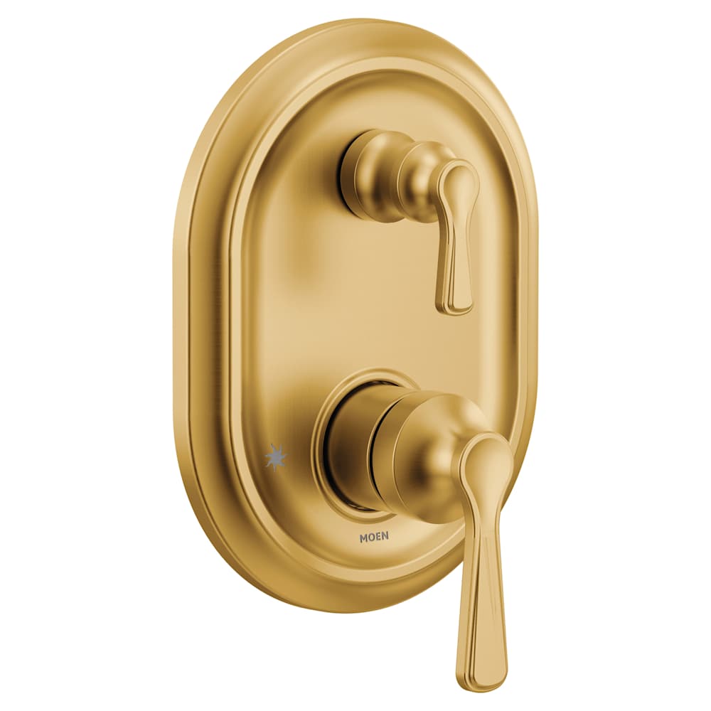 Moen Annex Shower Arm with 19" Slide Bar and 59" Handshower Hose Brushed Nickel
