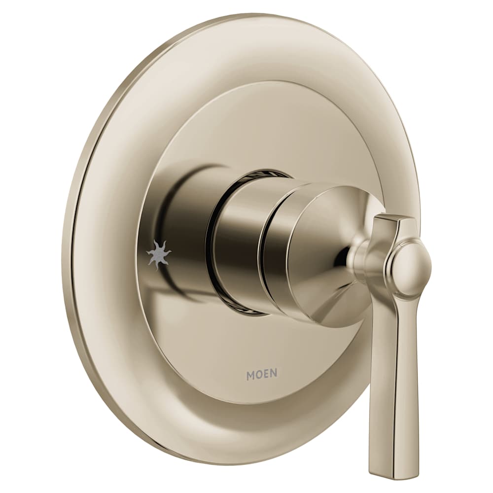 Moen Flara Shower Only Trim Package with 1.75 GPM Single Function Shower Head Brushed Nickel