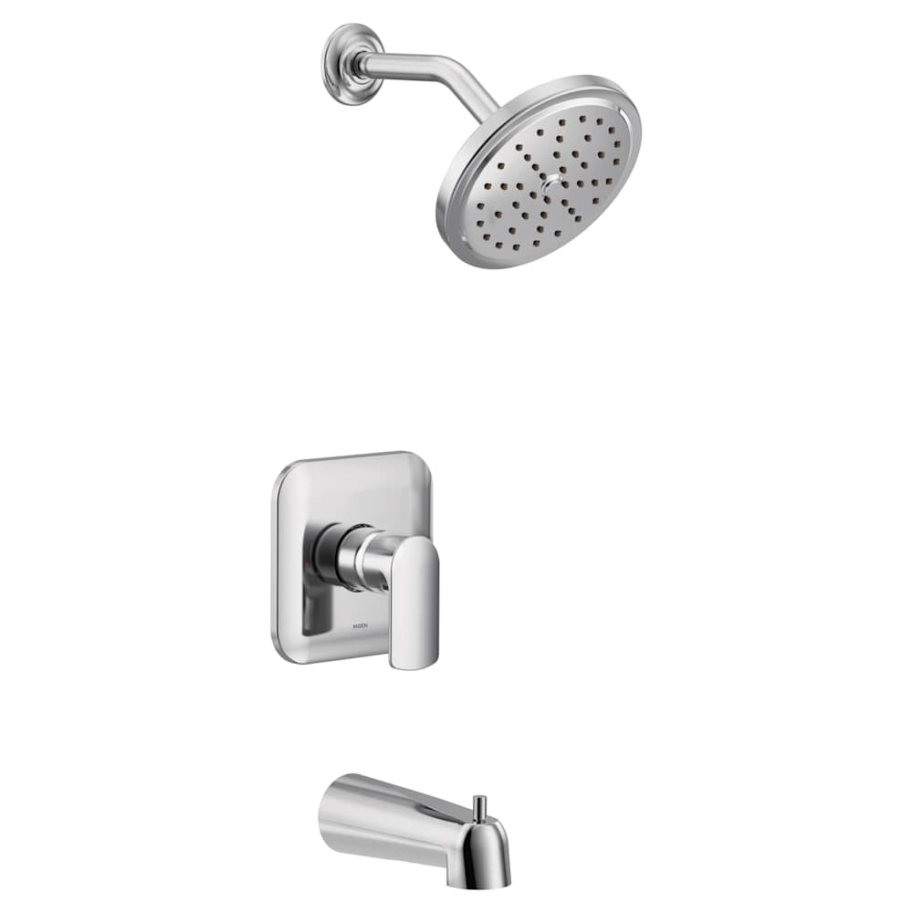 Moen Cia Thermostatic Valve Trim Only with Single Lever Handle - Less Rough In Matte Black