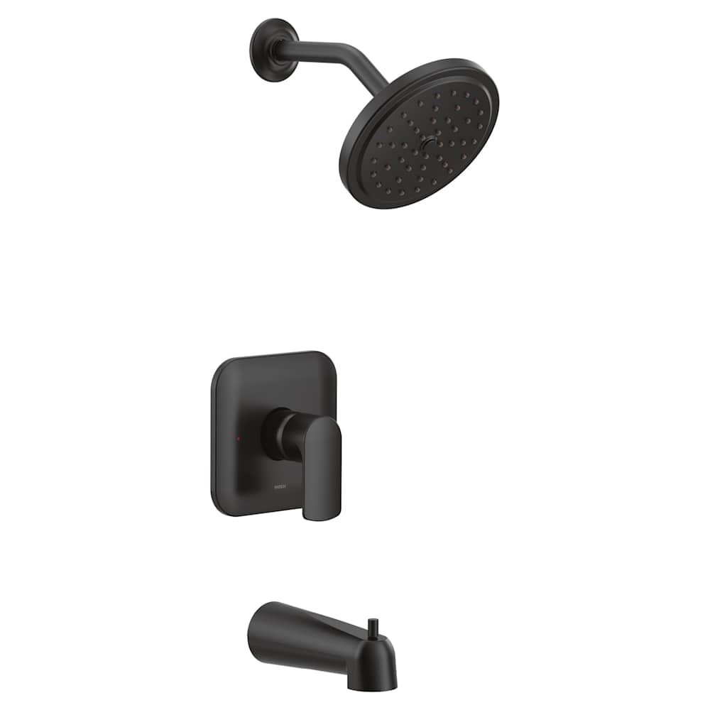 Moen Cia Thermostatic Valve Trim Only with Single Lever Handle - Less Rough In Brushed Nickel