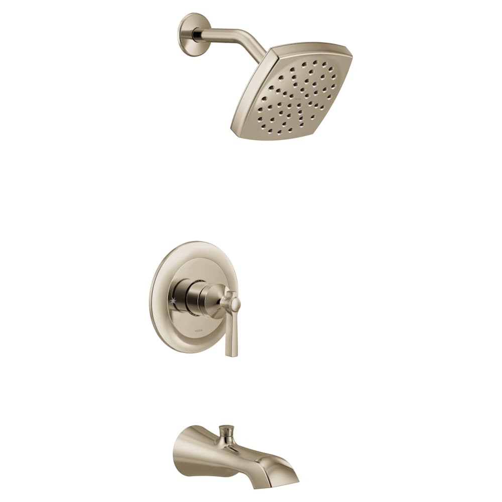 Moen Single Handle ExactTemp Thermostatic Valve Trim Only from the 90 Degree Collection (Less Valve) Brushed Nickel