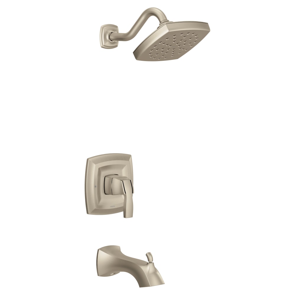Moen Wynford Double Handle Widespread Bathroom Faucet (Less Valve) Chrome
