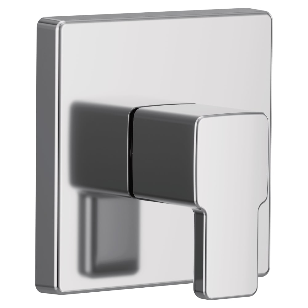 Moen Doux Single Function Thermostatic Valve Trim Only with Single Lever Handle - Less Rough In Chrome