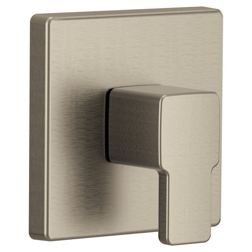 Moen Doux Single Function Thermostatic Valve Trim Only with Single Lever Handle - Less Rough In Brushed Nickel