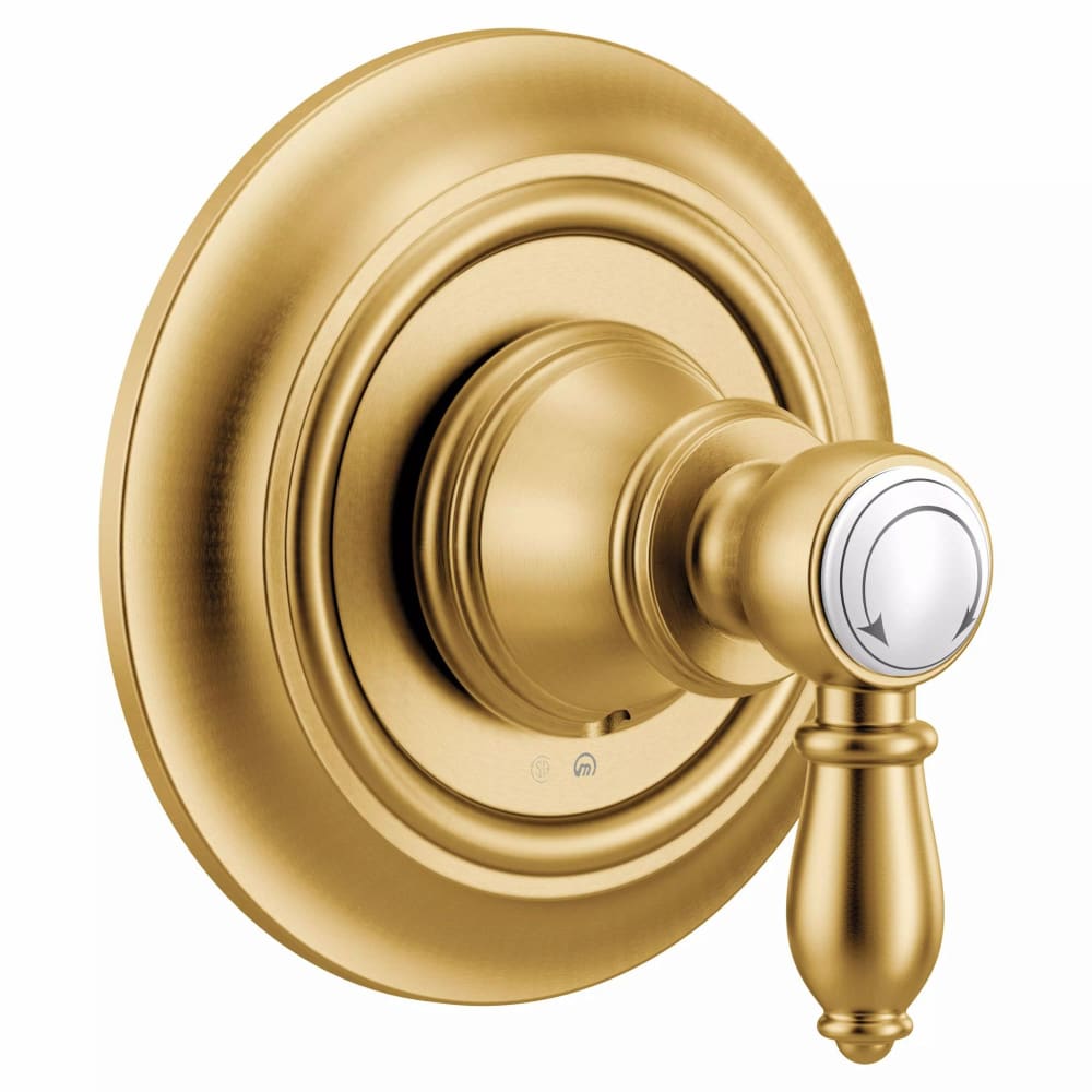 Moen Deck Mounted Roman Tub Filler Trim from the Waterhill Collection (Less Valve) Brushed Nickel