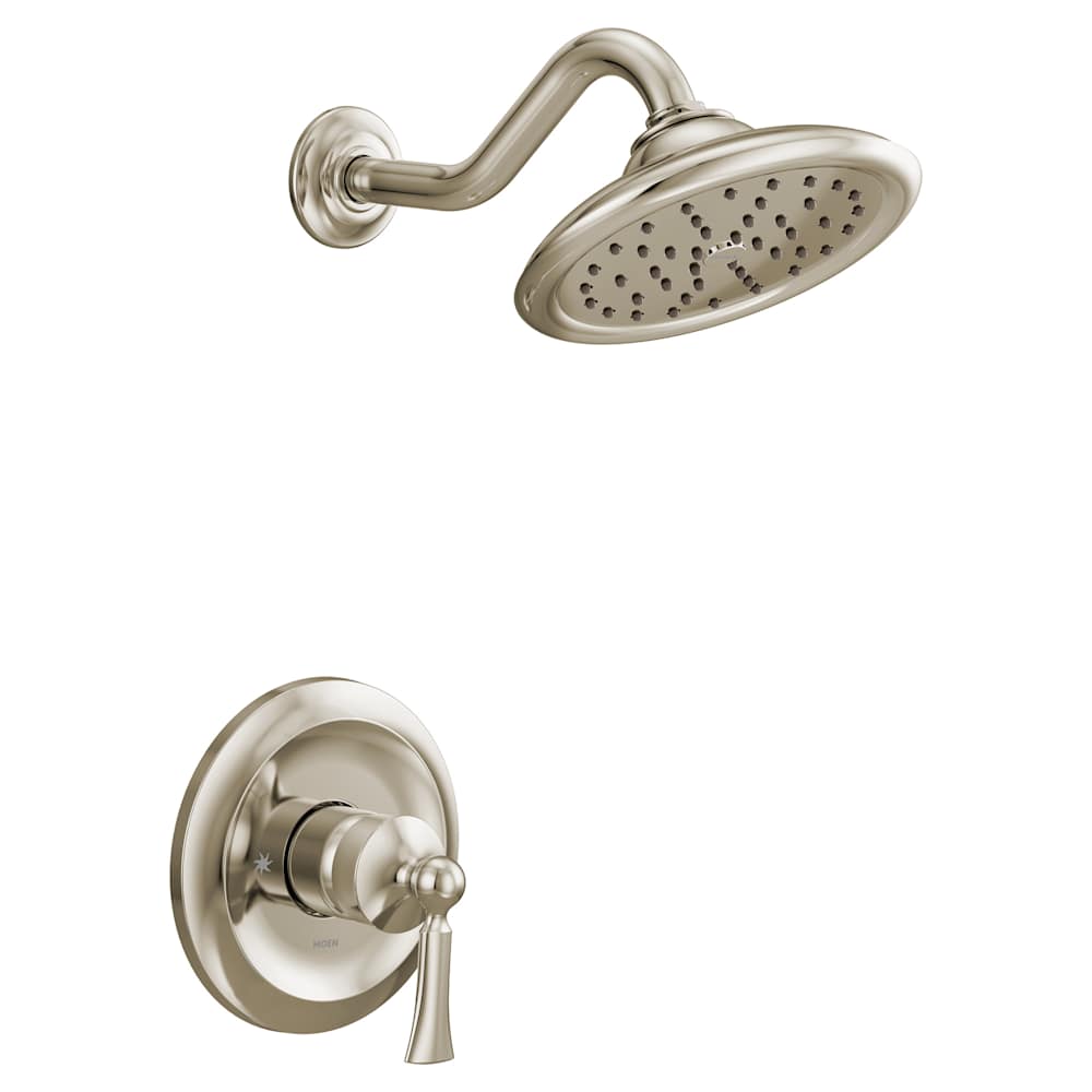 Moen Align Single Function Volume Control Valve Trim Only - Less Rough In Brushed Nickel