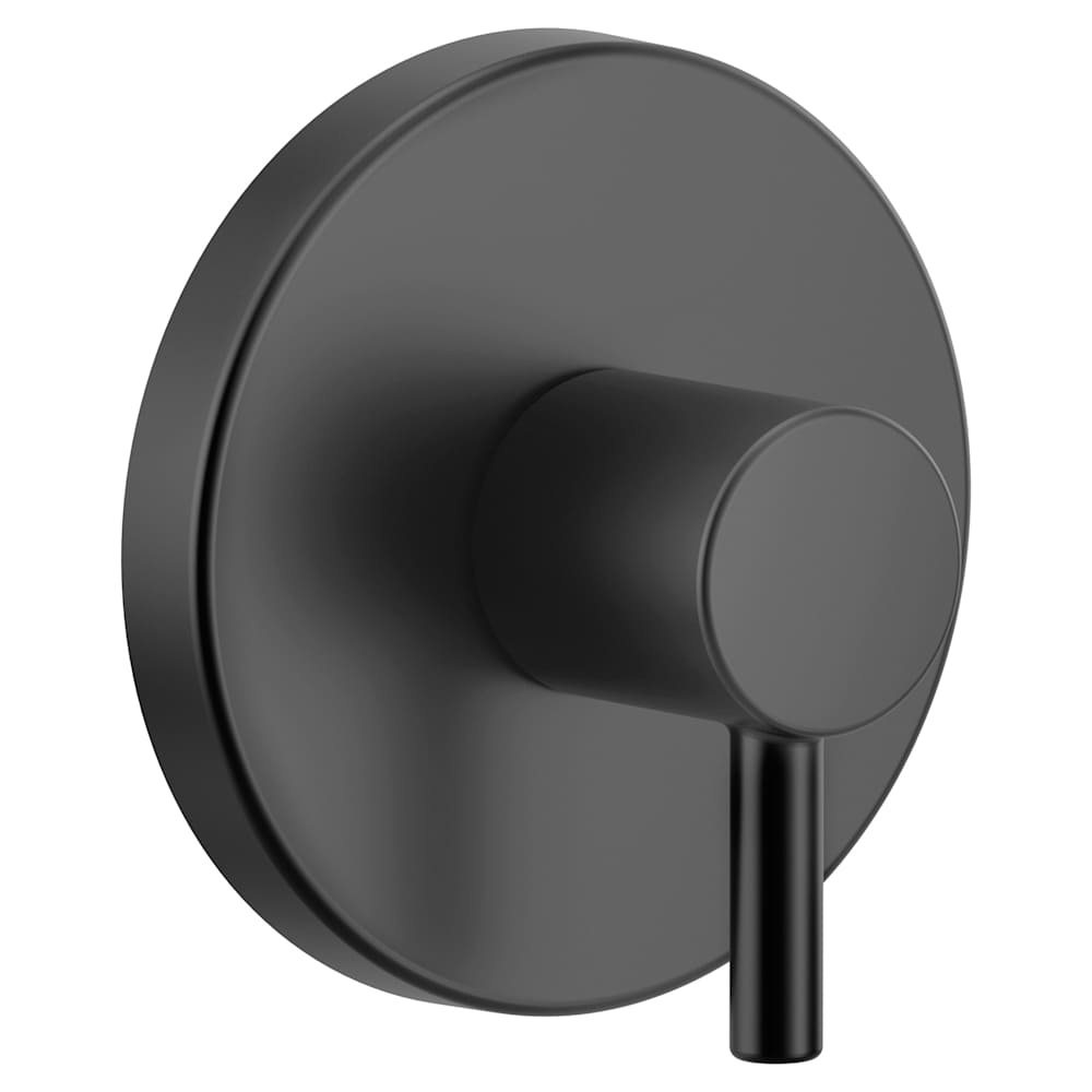 Moen Cia Single Handle Volume Control Valve Trim - Less Valve Brushed Nickel