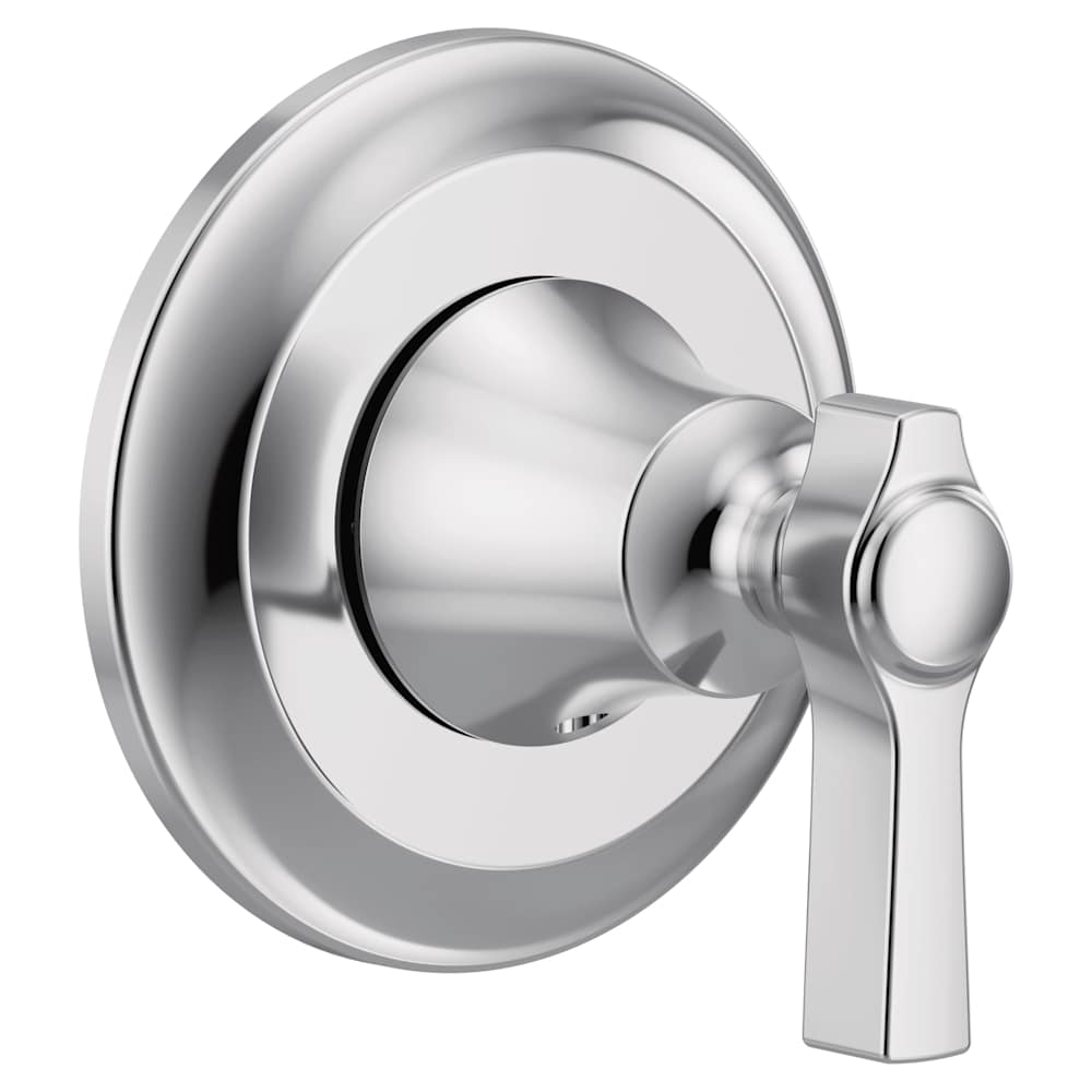 Moen Single Handle ExactTemp Thermostatic Valve Trim Only from the ExactTemp Collection (Less Valve) Brushed Nickel