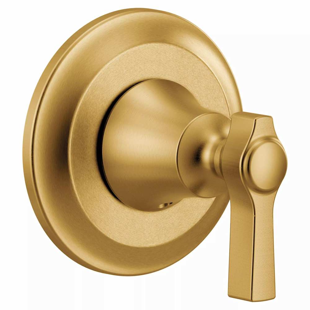Moen Single Handle ExactTemp Thermostatic Valve Trim Only from the ExactTemp Collection (Less Valve) Oil Rubbed Bronze