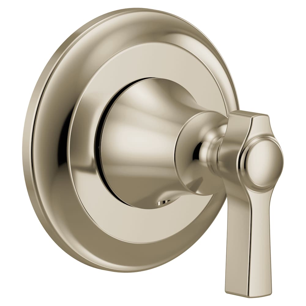 Moen Posi-Temp Pressure Balanced Tub and Shower Trim and Tub Spout from the Divine Collection (Less Valve) Chrome