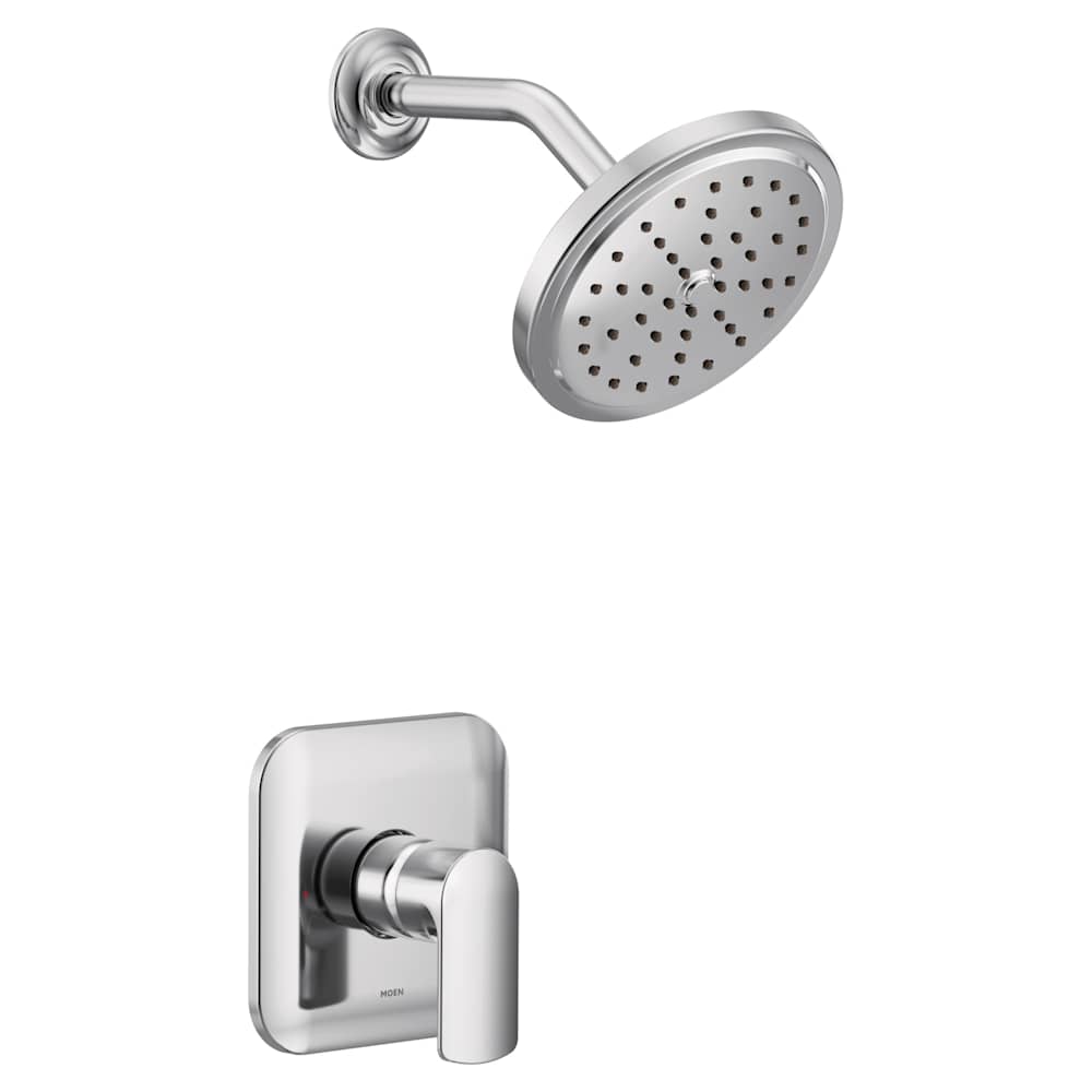 Moen Voss Triple Function Transfer Valve Trim Only with Single Lever Handle - Less Rough In Oil Rubbed Bronze