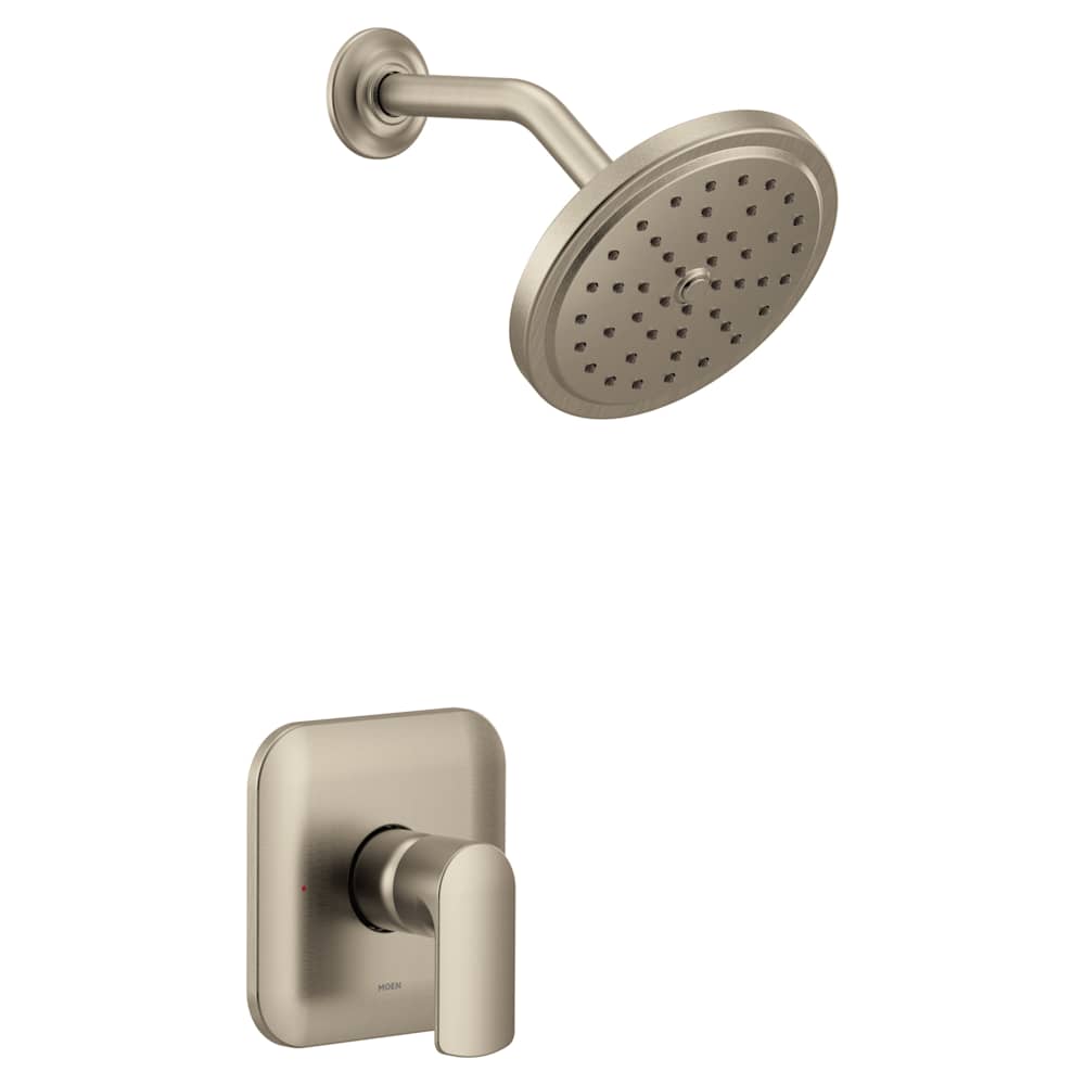 Moen Cia Thermostatic Valve Trim Only with Single Lever Handle - Less Rough In Brushed Gold