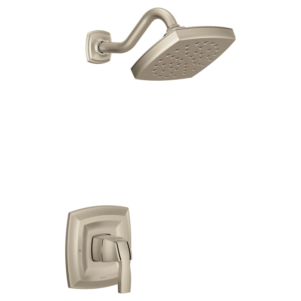 Moen Wynford Single Handle Posi-Temp Pressure Balanced Valve Trim (Less Valve) Brushed Nickel
