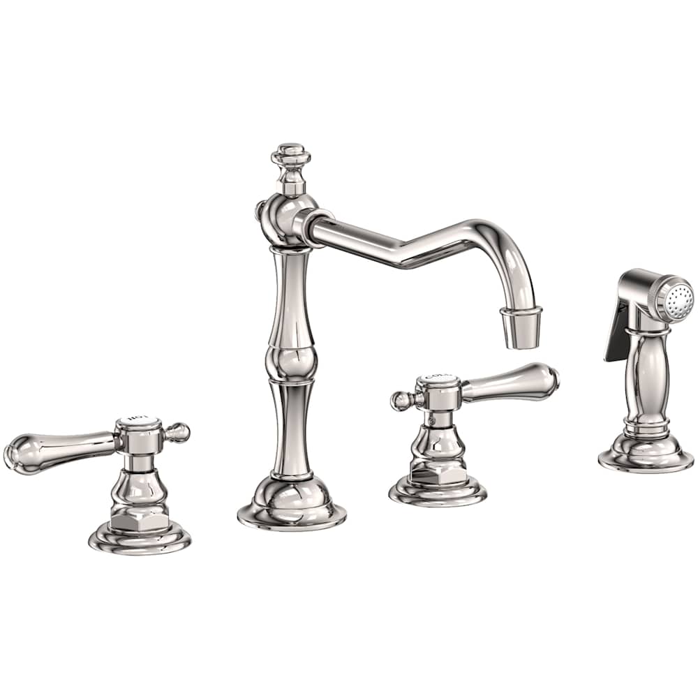 Chesterfield 1.8 GPM Widespread Kitchen Faucet - Includes Side Spray