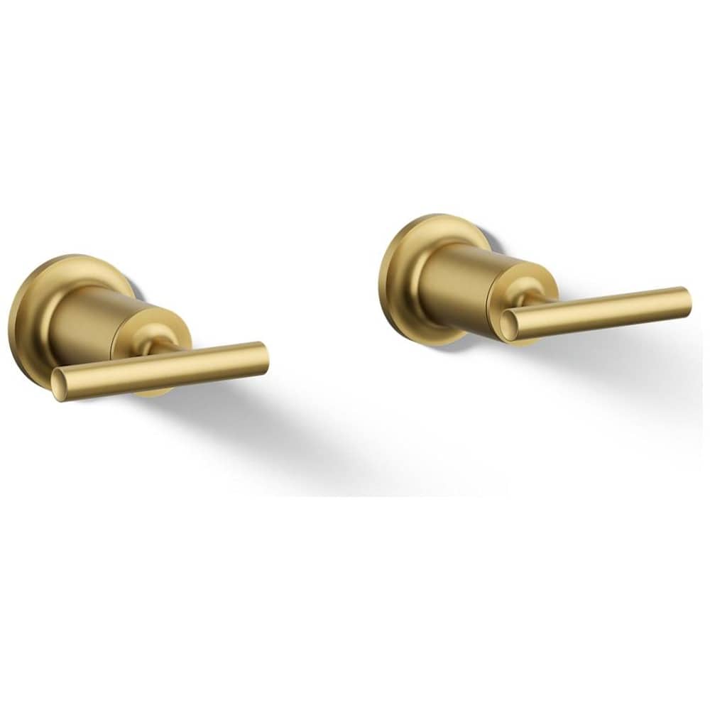 Purist Deck or Wall Mounted Lever Handles for Tub Faucet