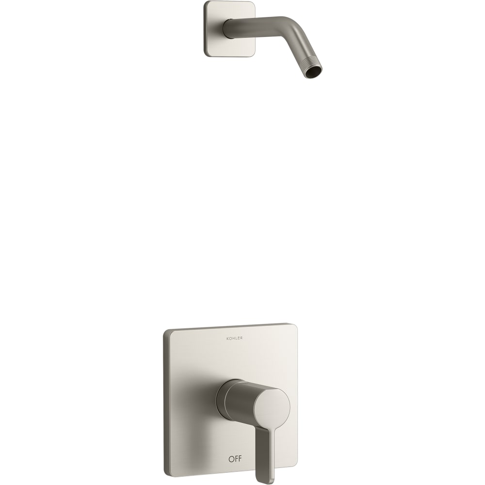 Parallel Shower Only Trim Package Shower Head