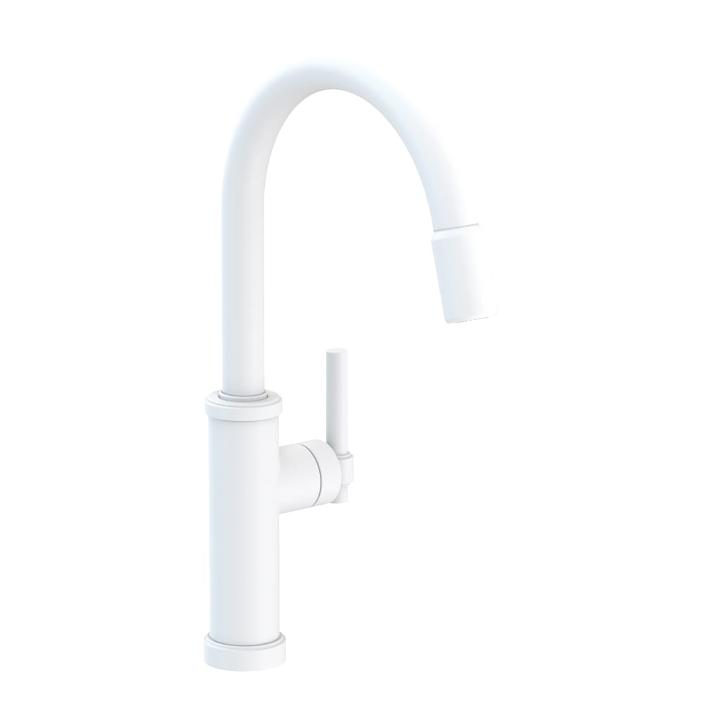 Seager 1.8 GPM Single Hole Pull Down Kitchen Faucet