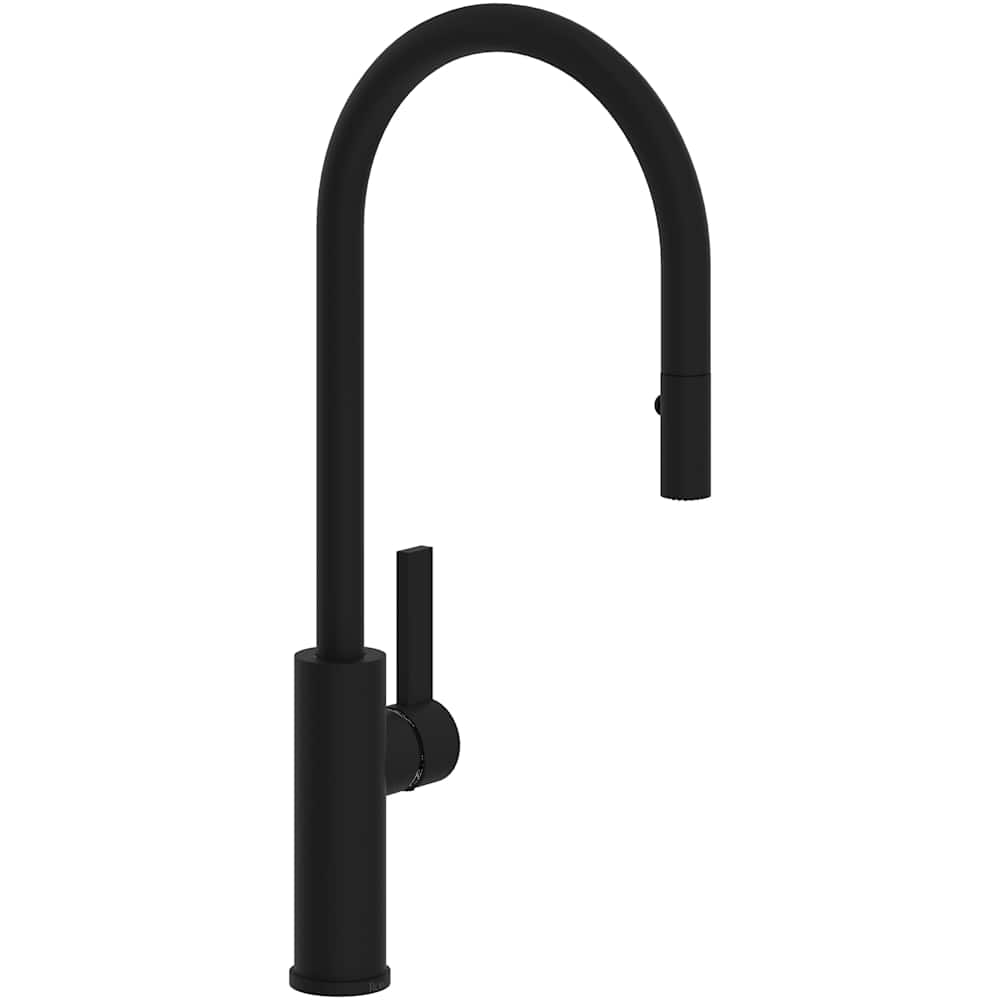 Tuario 1.5 GPM Single Hole Pull Down Kitchen Faucet