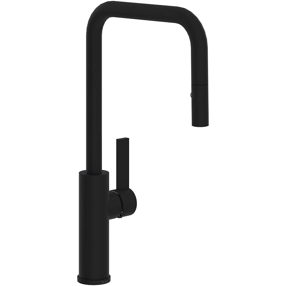 Tuario 1.5 GPM Single Hole Pull Down Kitchen Faucet