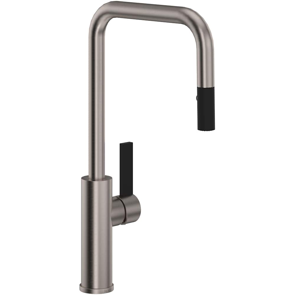 Tuario 1.5 GPM Single Hole Pull Down Kitchen Faucet