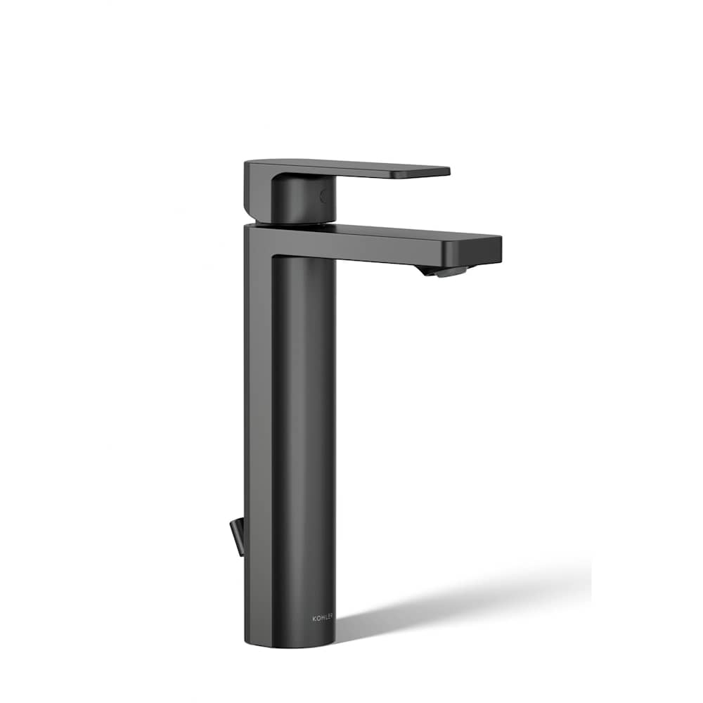 Parallel 1.2 GPM Single Hole Bathroom Faucet with Pop-Up Drain Assembly
