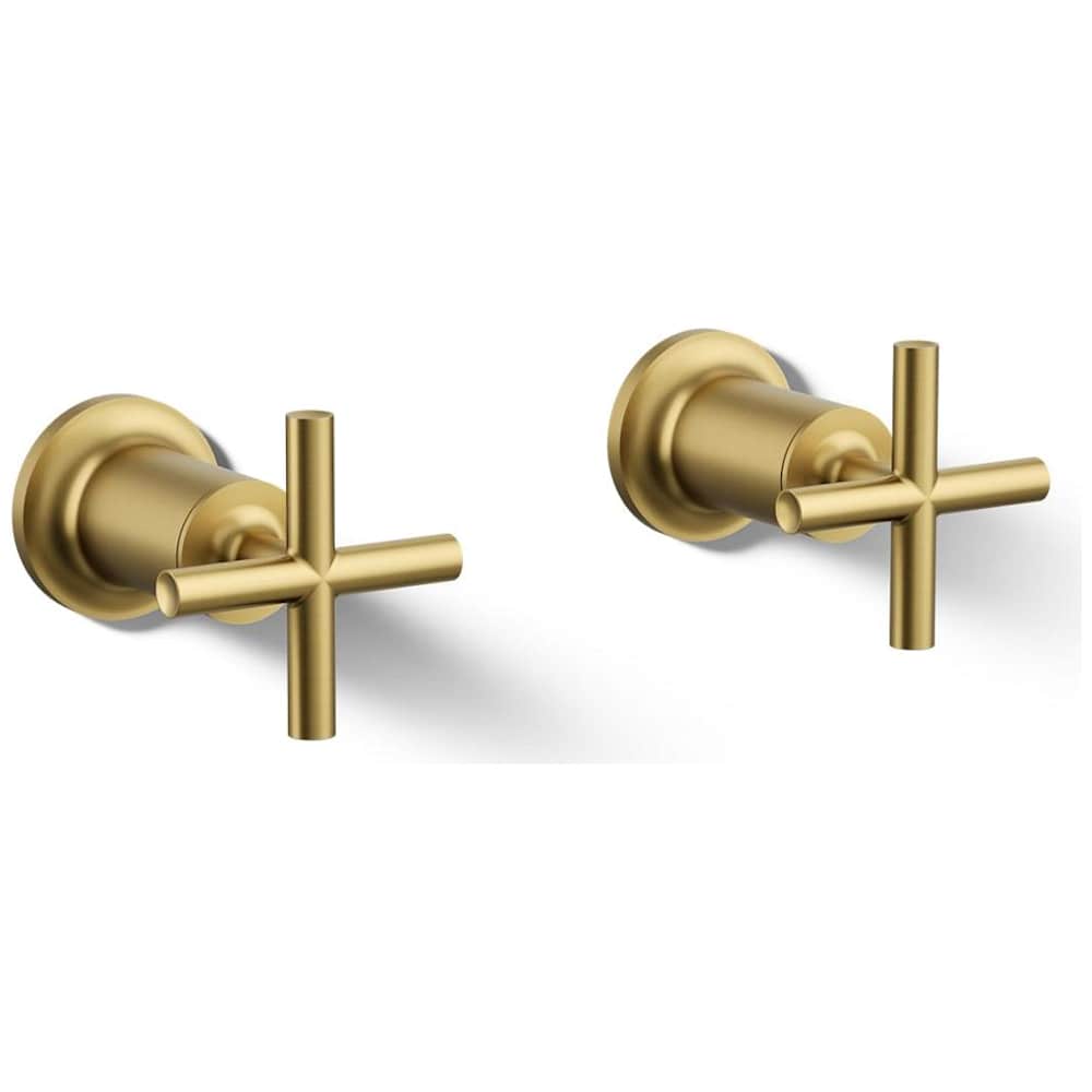 Purist Deck or Wall Mounted Cross Handles for Tub Faucet