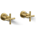 Vibrant Brushed Moderne Brass