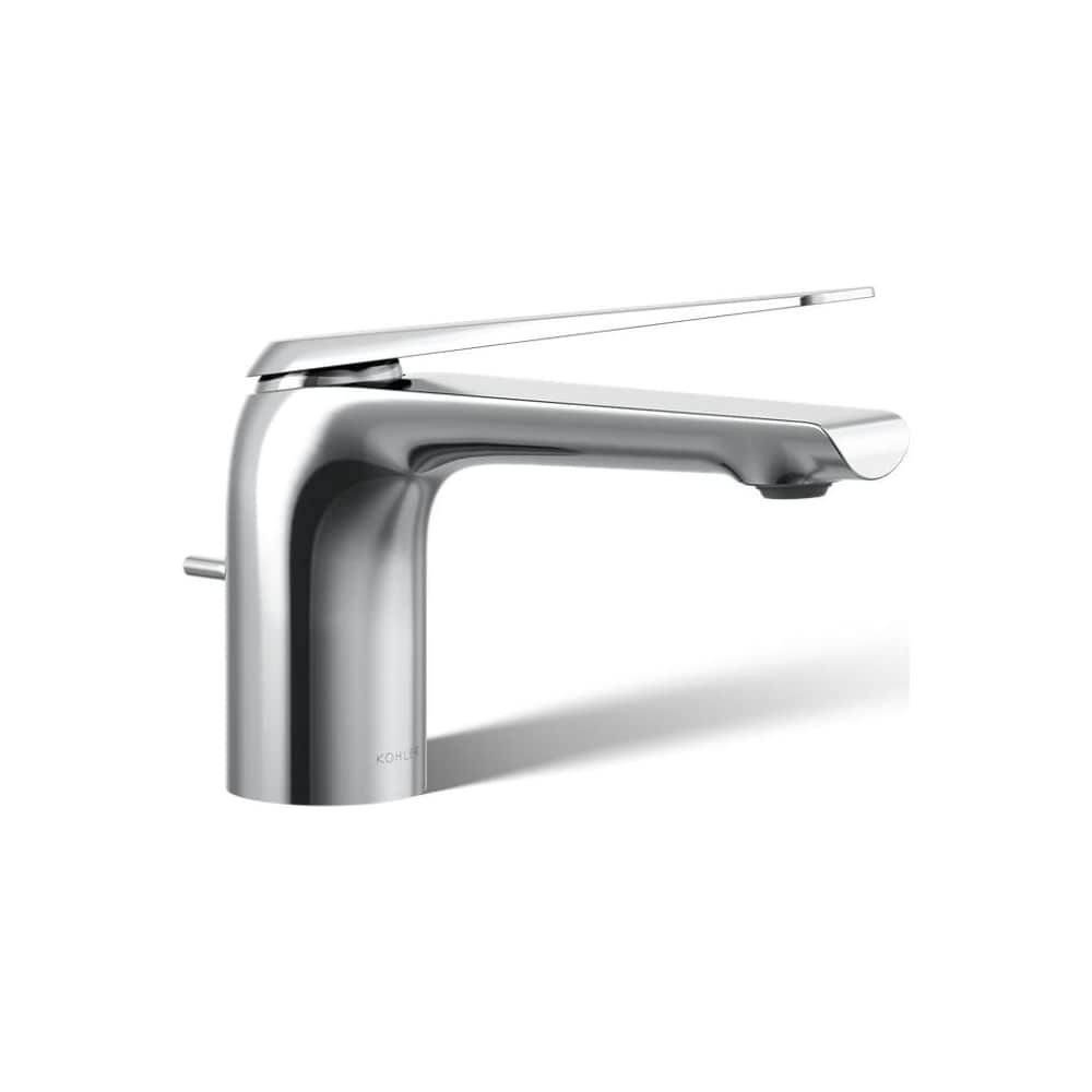 Avid 0.5 GPM Single Hole Bathroom Faucet with Pop-Up Drain Assembly