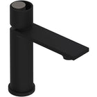 Matte Black / Satin Nickel