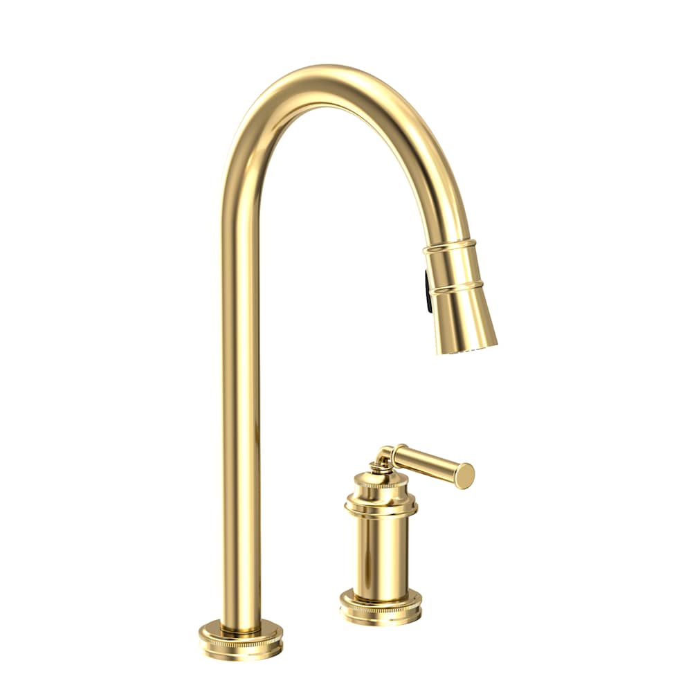 Taft 1.8 GPM Widespread Pull Down Kitchen Faucet