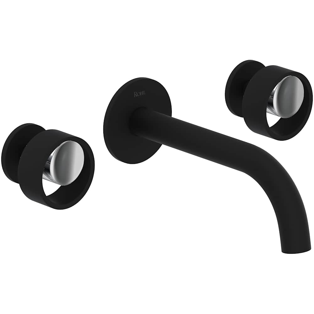 Eclissi 1.2 GPM Wall Mounted Widespread Bathroom Faucet